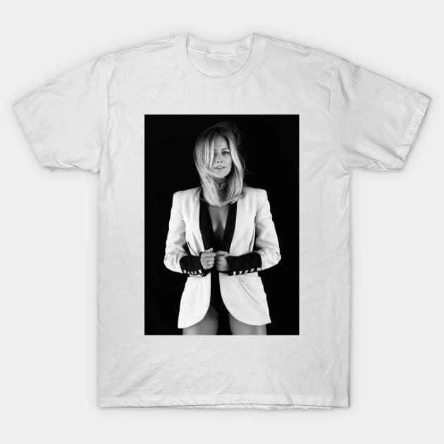 Helene Fischer black and white T-Shirt by Athira-A